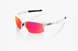100% Speedcoupe Soft Tact Off White/Purple Multilayer Mirror Lens