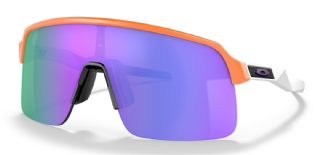 Oakley Custom Sutro Lite Neon Orange/ Prizm Violet