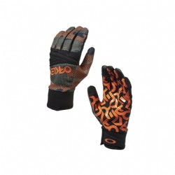 Oakley Factory Park Gloves/ Warning Camo 