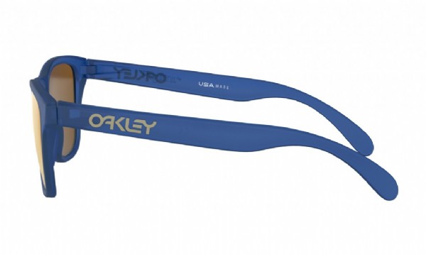 Oakley Frogskins XS (extra small) Matte Sapphire/ 24K Iridium