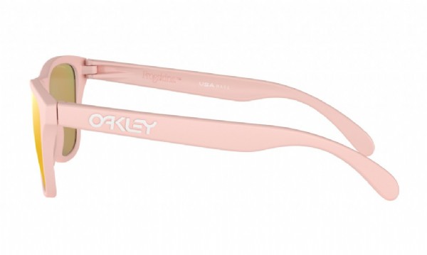 Oakley Frogskins XS (extra small) Matte Pink/ Prizm Ruby