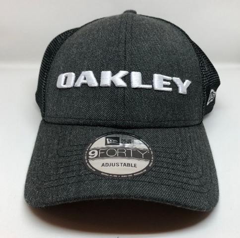 Oakley Heather New Era Cap/ Blackout