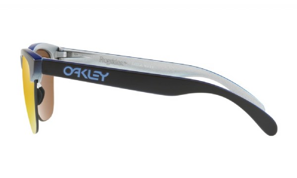 Oakley Frogskins Lite Splatterfade Collection Black, Fade Silver / 24K Iridium