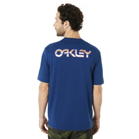Oakley B1B Chrome SS/ Dark Blue