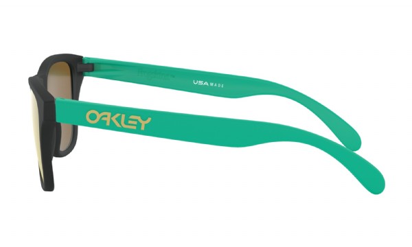 Oakley Frogskins XS (extra small) Matte Translucent Poseidon/ 24K Iridium