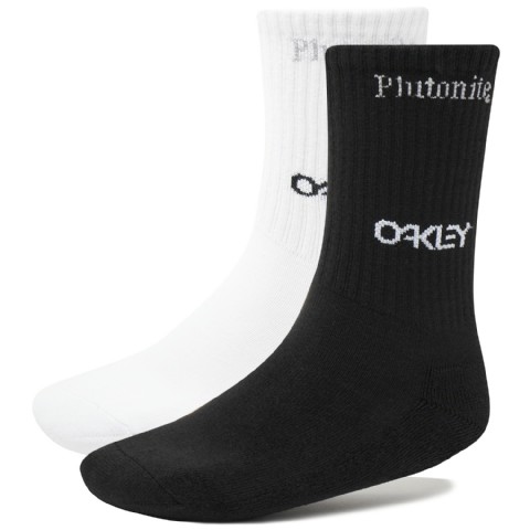 Oakley Plutonite Socks/ Blackout