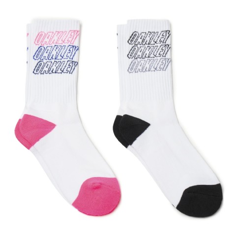 Oakley Socks X 3/ White