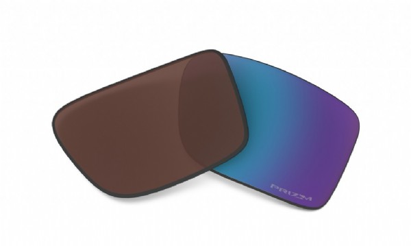 Oakley Double Edge Replacement Lenses/ Prizm Sapphire Polarized