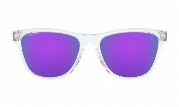 Oakley Frogskins XS (extra small) Polished Clear / Prizm Violet