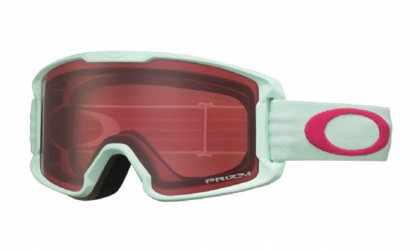 Oakley Line Miner S (extra small) Youth Jasmine Red / Prizm Snow Rose