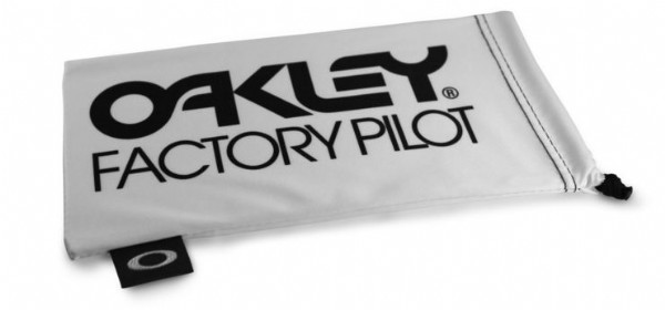 Oakley Microfiber Bag Factory Pilot White