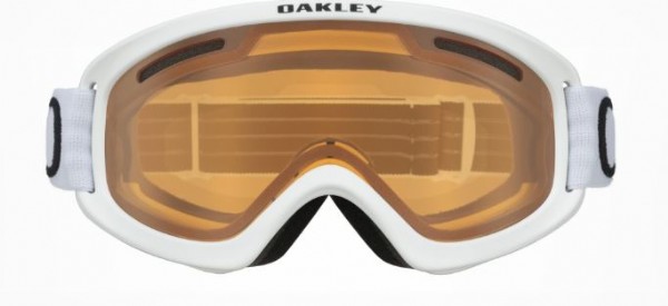 Oakley O-Frame 2.0 Pro XS (Kids) Matte White/ Persimmon & Dark Grey