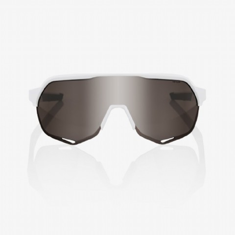 100% S2 SE BORA - Hans Grohe Team White/ HiPER® Silver Mirror Lens + Clear Lens