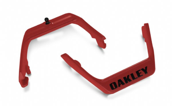 Oakley Airbrake MX Outriggers Rood
