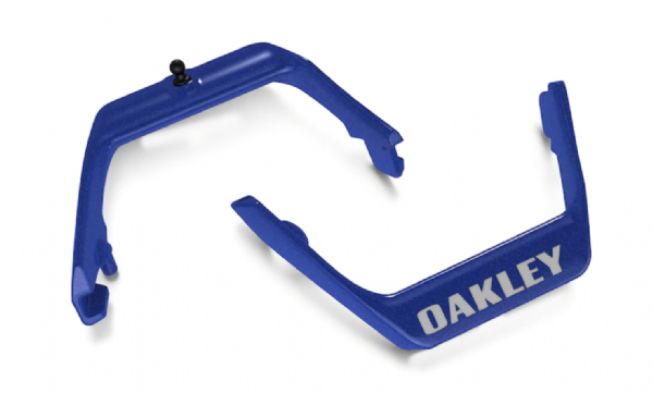 Oakley Airbrake MX Outriggers Blauw