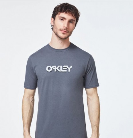 Oakley Stone B1B Logo SS Tee/ Uniform Grey