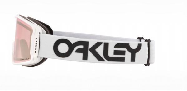 Oakley Line Miner M Factory Pilot  White/  Prizm Hi Pink