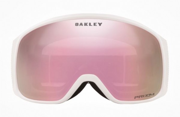 Oakley Flight Tracker M Matte White/  Prizm Hi Pink