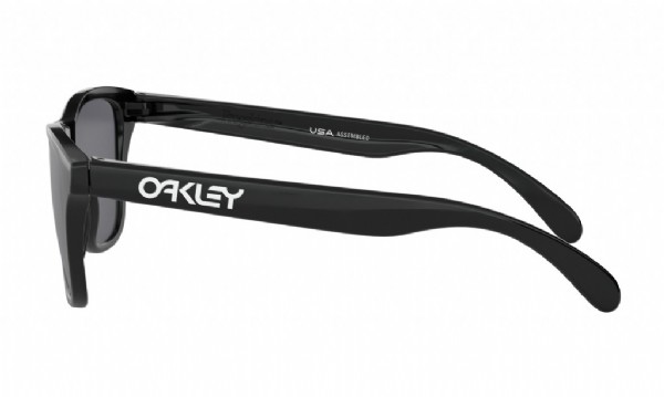 Oakley Frogskins XS (extra small) Polished Black/ Prizm Grey