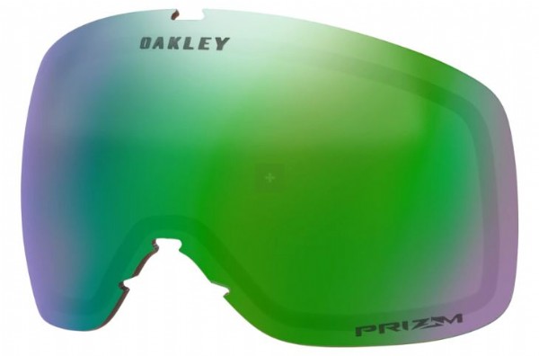 Oakley Flight Tracker M Snow Lens/ Prizm Jade Iridium