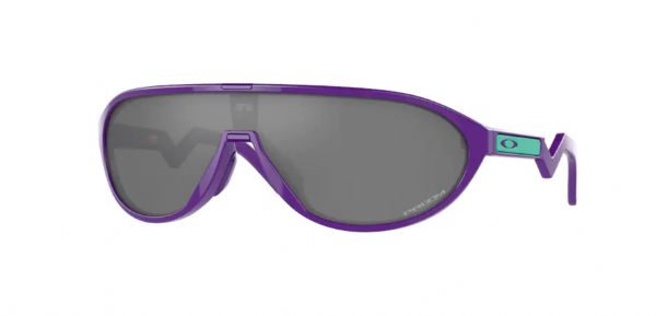 Oakley CMDN Electric Purple/ Prizm Black