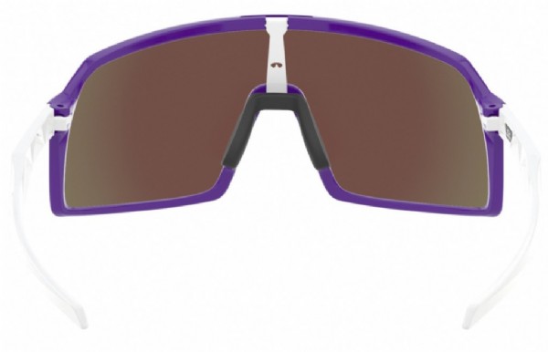 Oakley Custom Sutro S (extra small) Matte Electric Purple/ Prizm Sapphire