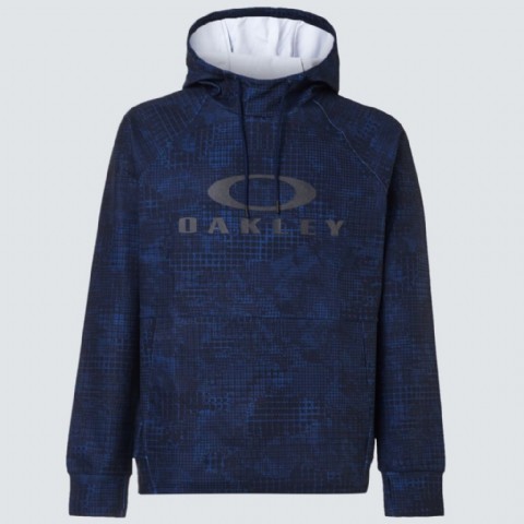 Oakley All Over Space Hoodie/ Blue Space Camo