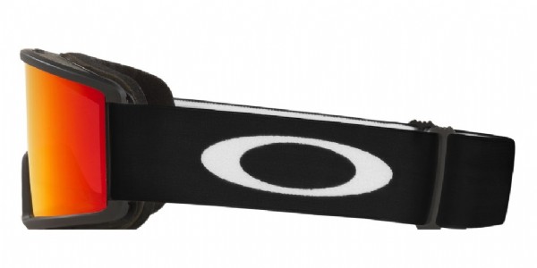 Oakley Target Line S (Extra Small) Matte Black/ Fire Iridium