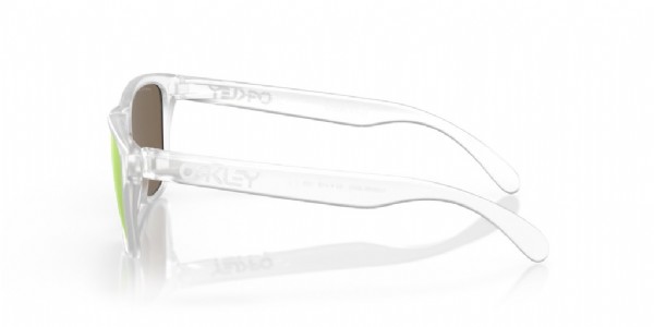 Oakley Frogskins XS (extra small) Matte Clear/ Prizm Rose Gold