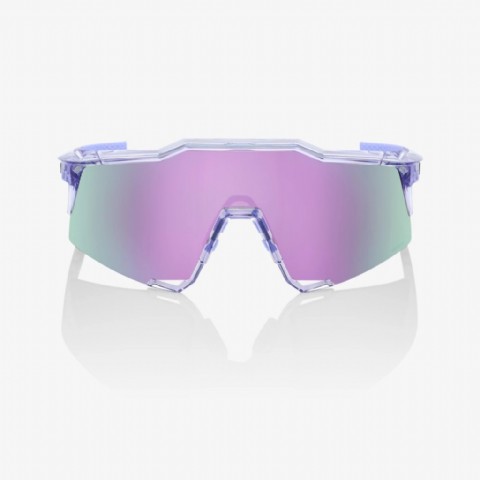 100% Speedcraft Polished Translucent Lavender/ HiPER Lavendor Mirror