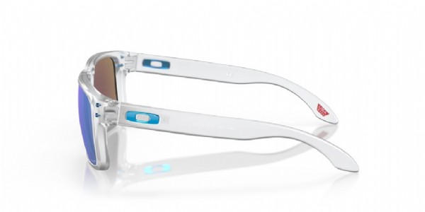Oakley Holbrook XS (extra Small) Matte Clear/ Prizm Sapphire