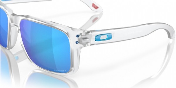 Oakley Holbrook XS (extra Small) Matte Clear/ Prizm Sapphire