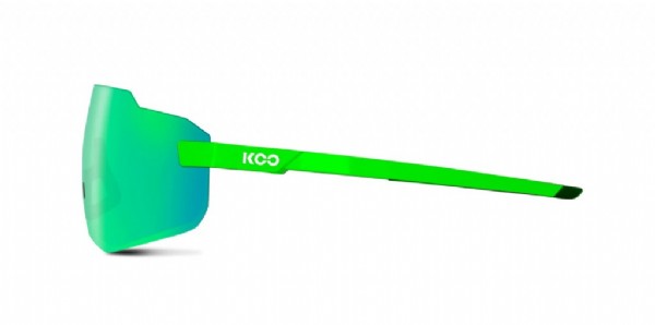 KOO Super Nova Kask Lime/ Green Mirror