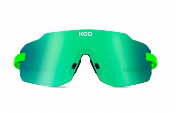 KOO Super Nova Kask Lime/ Green Mirror