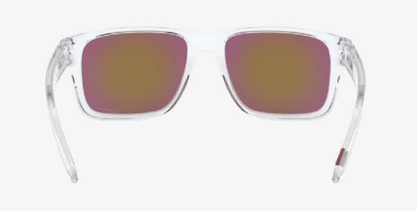 Oakley Holbrook XS (extra small) Polished Clear/ Prizm Violet