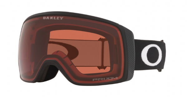 Oakley Flight Tracker S ( extra small) Matte Black/ Prizm Garnet