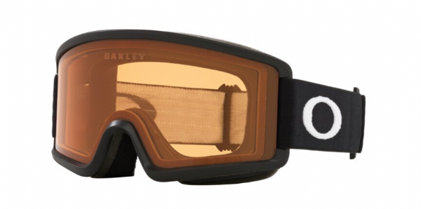 Oakley Target Line S (Extra small) Matte Black/ Persimmon