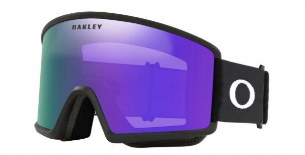 Oakley Target Line L (large) Matte Black/ Violet