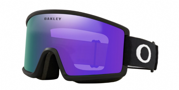 Oakley Target Line M (medium) Matte Black/ Violet Iridium