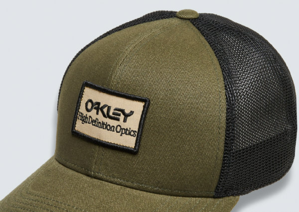 Oakley B1B HDO Patch Trucker Hat/ Hunter Green