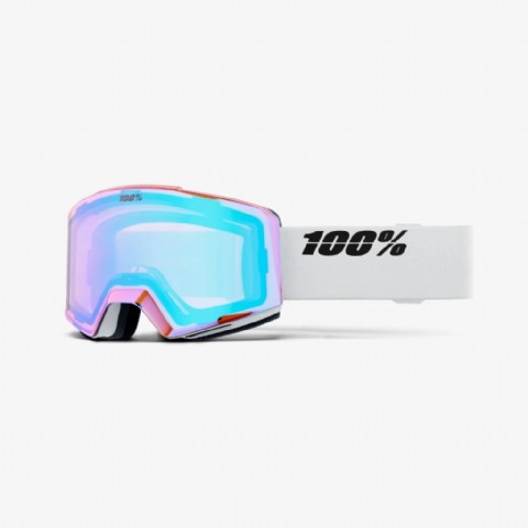 100% Norg skibril White/ HiPER Mirror Green