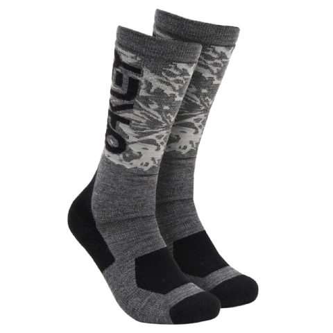 Oakley Wanderlust Perf Socks/ Grey Mountain Tie Dyept