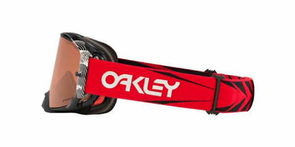 Oakley Airbrake MX Jeffrey Herlings Signature Red/ Prizm MX Black