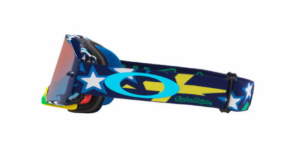 Oakley Airbrake MX Troy Lee Design Blue Banner/ Prizm MX Sapphire