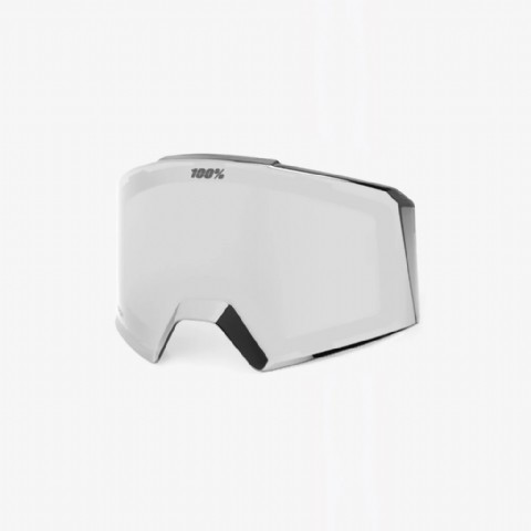 100% Norg Ski Replacement lens / HiPER® Grey-Blue/Silver ML Mirror