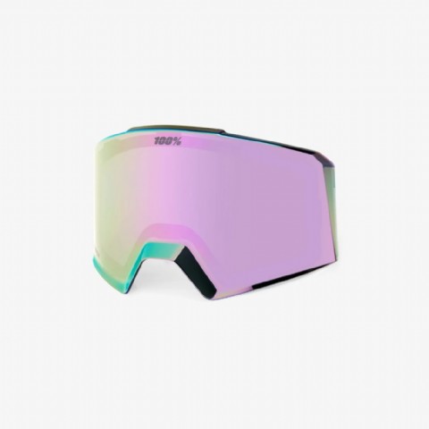 100% Norg Ski Replacement lens / HiPER® Lavender ML Mirror