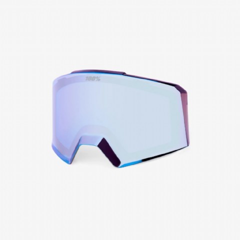 100% Norg Ski Replacement lens / HiPER® Silver Flash ML Mirror