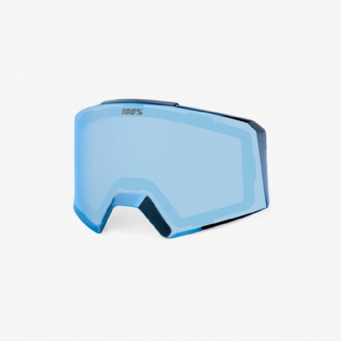 100% Norg Ski Replacement lens / HiPER® Vermilion-Rose/Blue ML Mirror