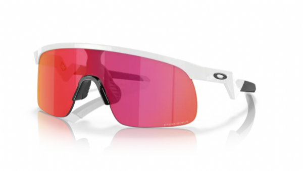 Oakley Resistor Youth (Small) Polished White/ Prizm Field