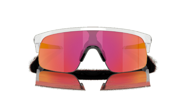 Oakley Resistor Youth (Small) Polished White/ Prizm Field